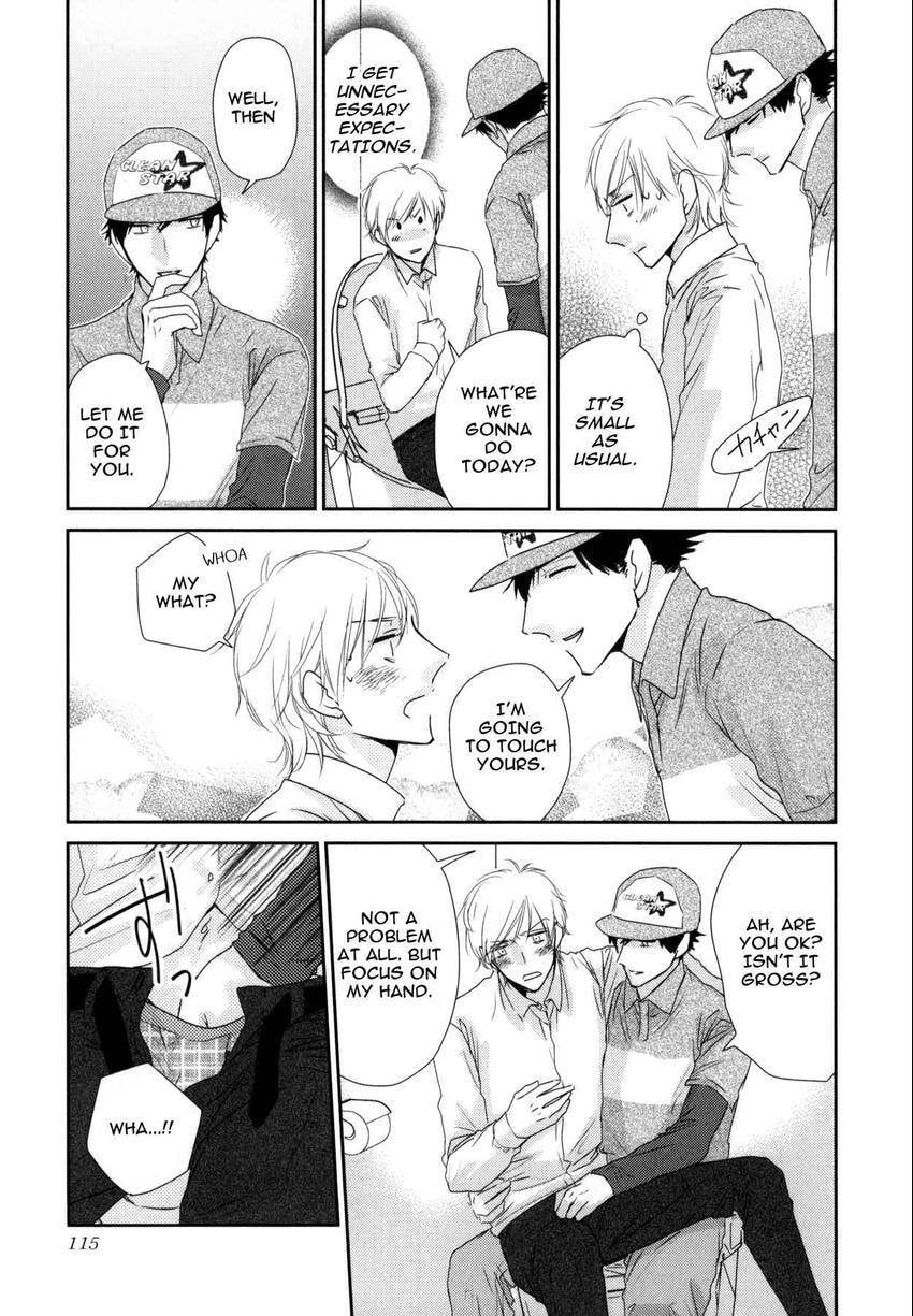 Read 108 Complexes chapter 108.3 image 14 on Lezhin
