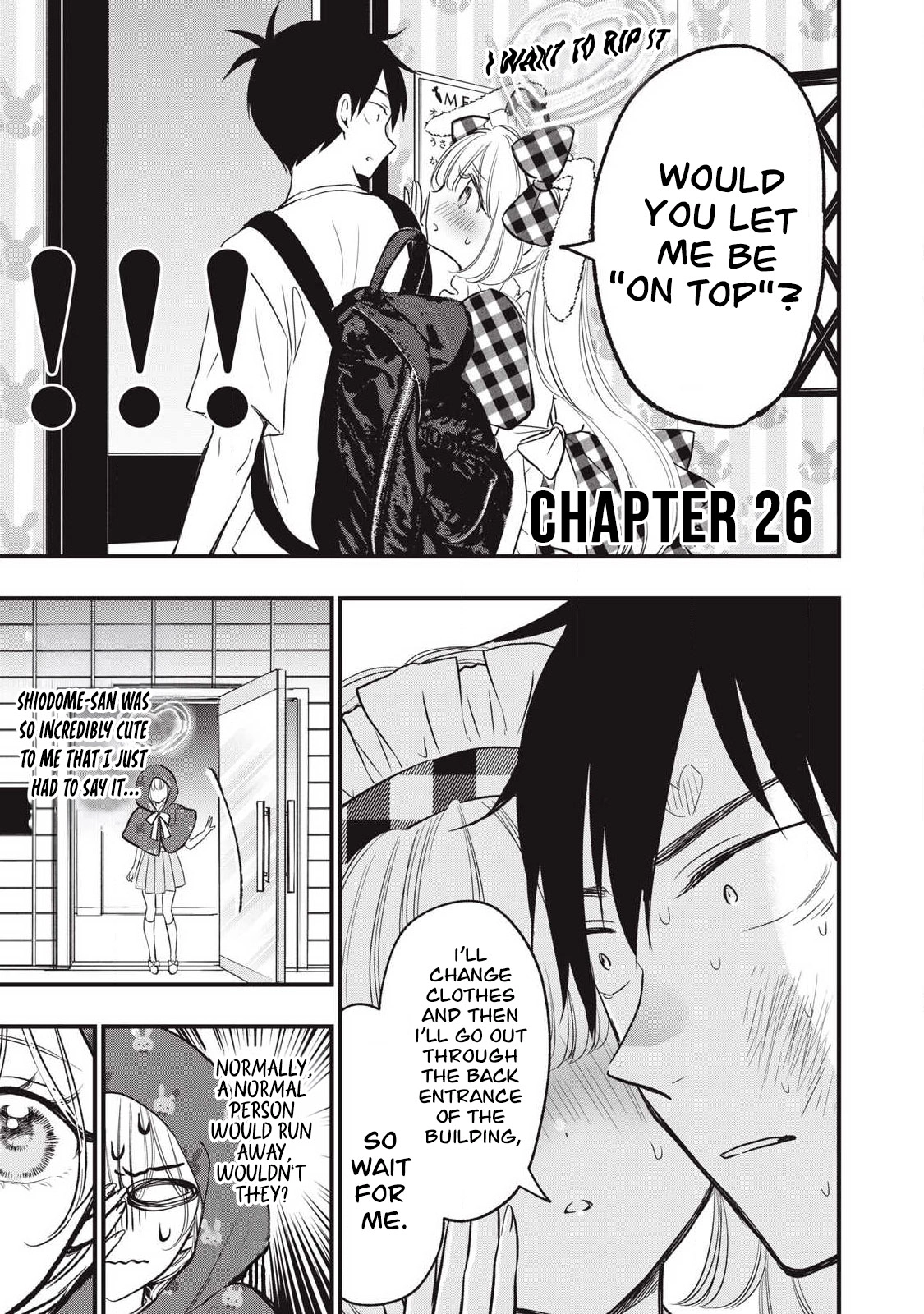 108P! ~1-NEN GO NI ZETTAI 108P SURU HANASHI~ Chapter 26 page 2 - 