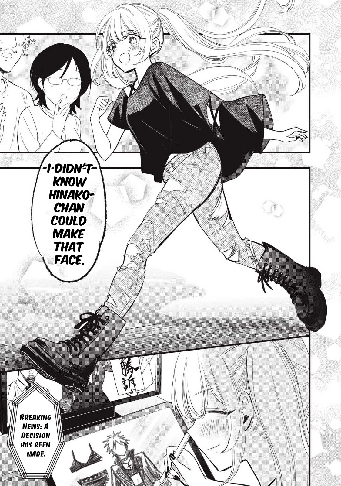 108P! ~1-NEN GO NI ZETTAI 108P SURU HANASHI~ Chapter 27 page 25 - 