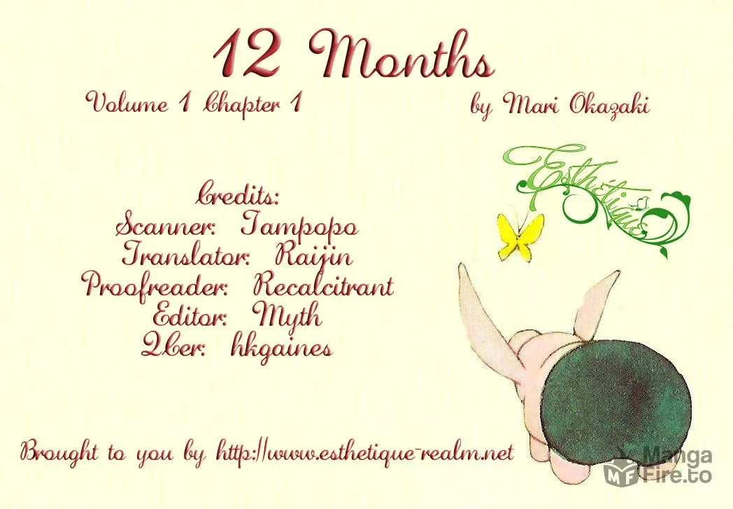 Read 12 Months chapter 1 image 2 on Lezhin