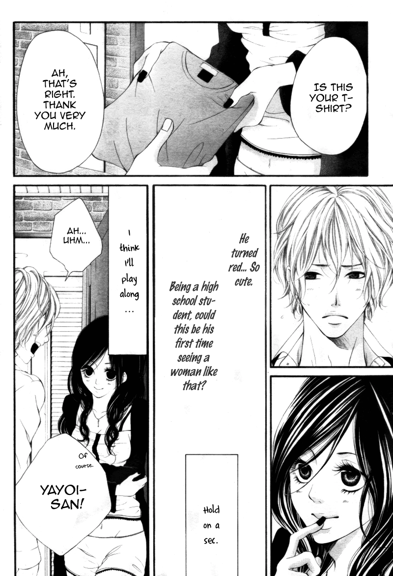 Read 12-sai kara no Himitsu chapter 4 image 12 on Lezhin