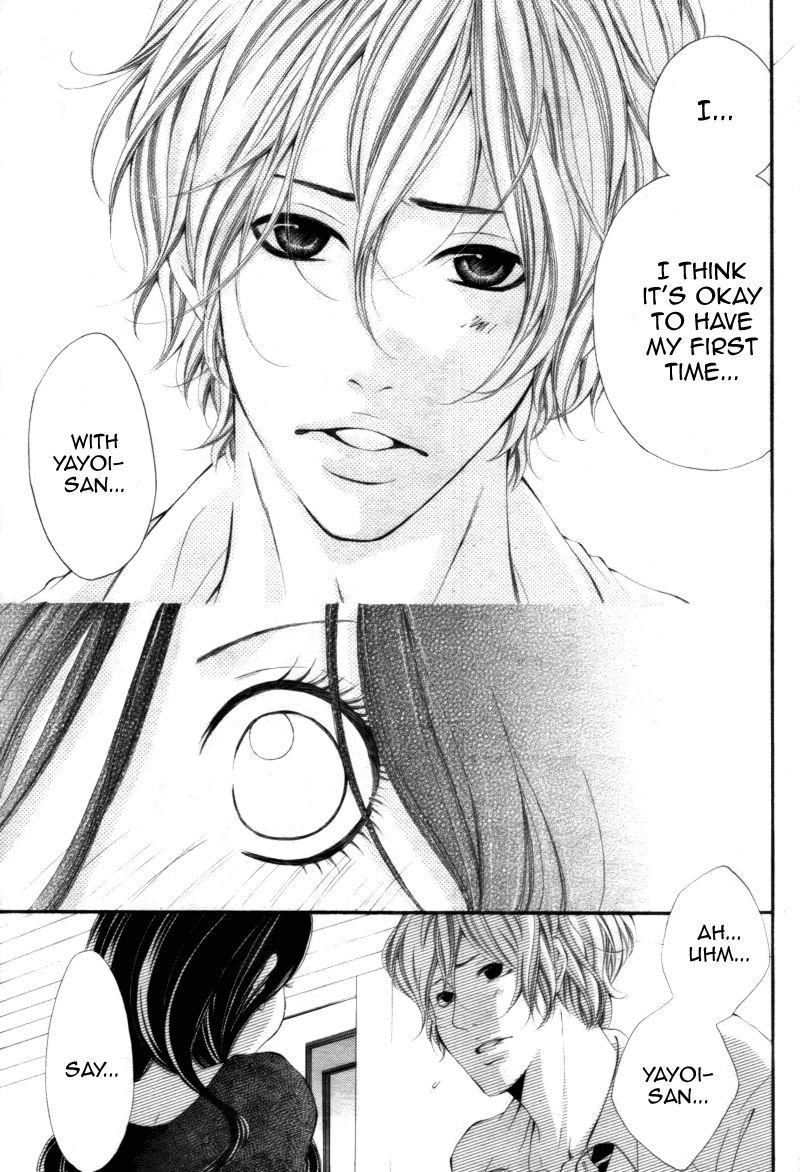 Read 12-sai kara no Himitsu chapter 4 image 15 on Lezhin