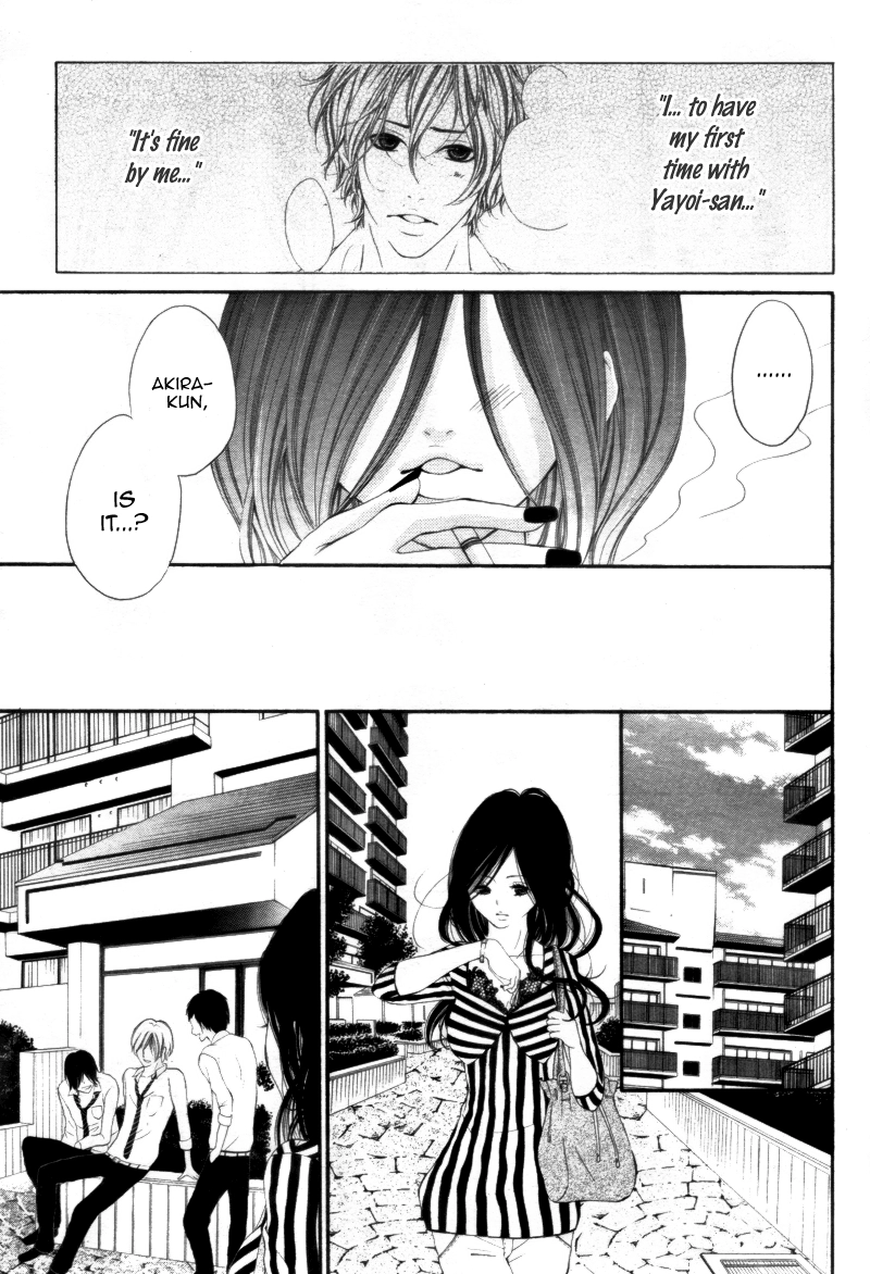 Read 12-sai kara no Himitsu chapter 4 image 17 on Lezhin