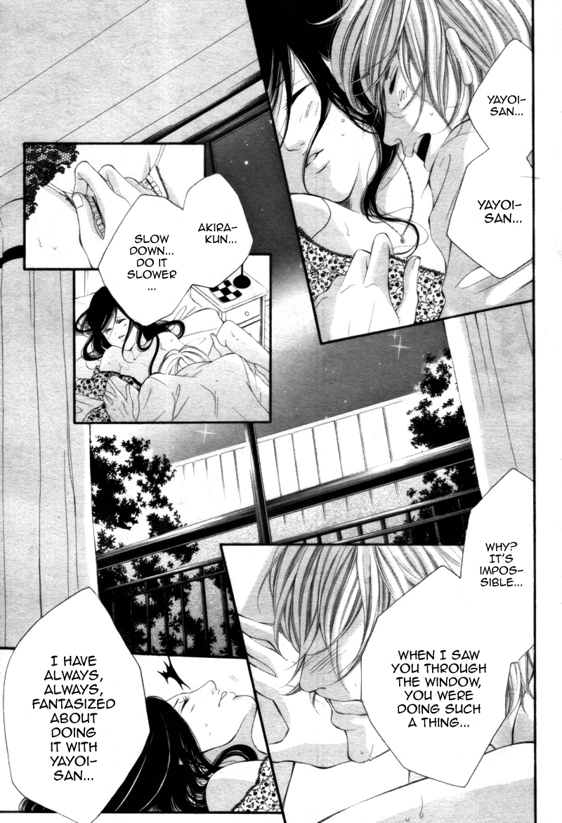 Read 12-sai kara no Himitsu chapter 4 image 23 on Lezhin
