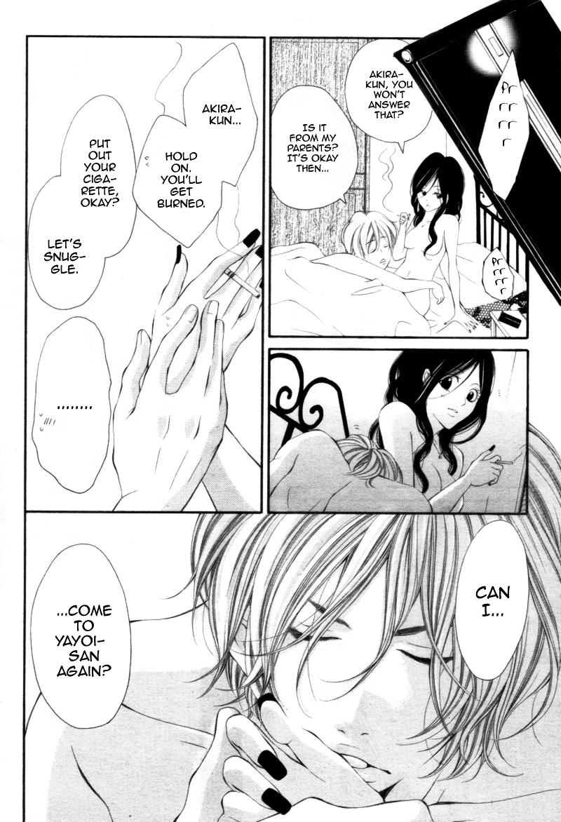 Read 12-sai kara no Himitsu chapter 4 image 26 on Lezhin