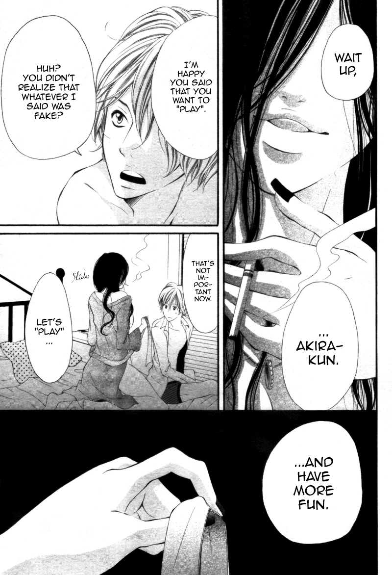 Read 12-sai kara no Himitsu chapter 4 image 37 on Lezhin