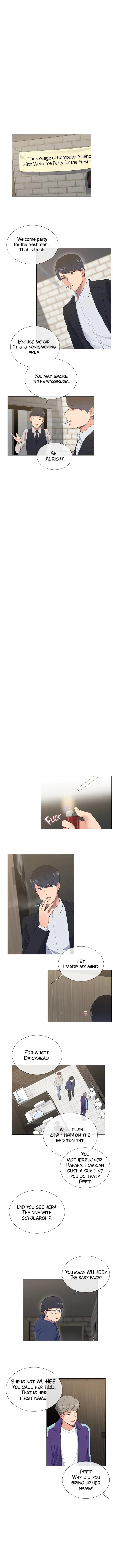 Read 12 Years Apart chapter 1 image 8 on Lezhin