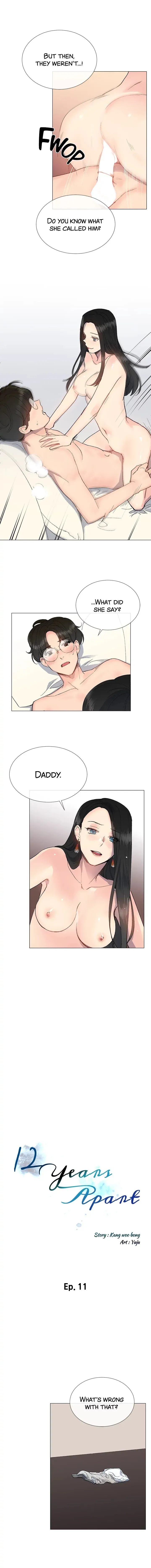 Read 12 Years Apart chapter 11 image 1 on Lezhin