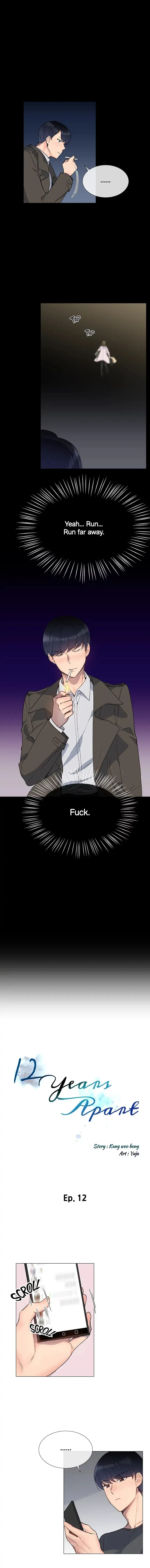 Read 12 Years Apart chapter 12 image 2 on Lezhin
