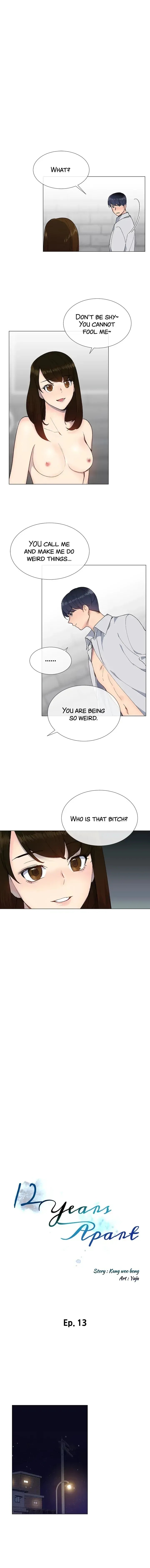 Read 12 Years Apart chapter 13 image 1 on Lezhin