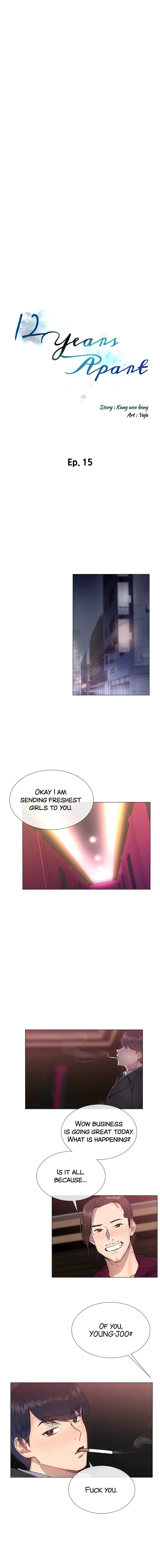 Read 12 Years Apart chapter 15 image 1 on Lezhin