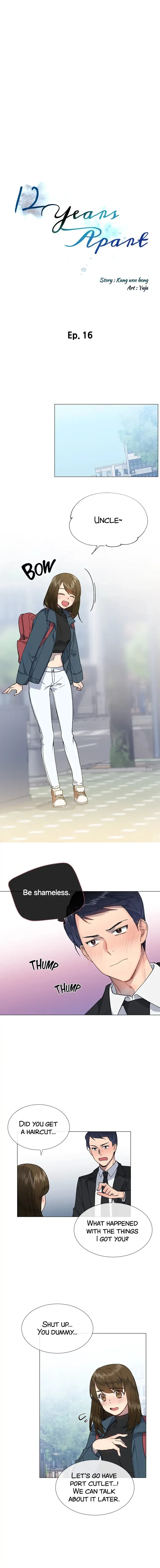 Read 12 Years Apart chapter 16 image 1 on Lezhin