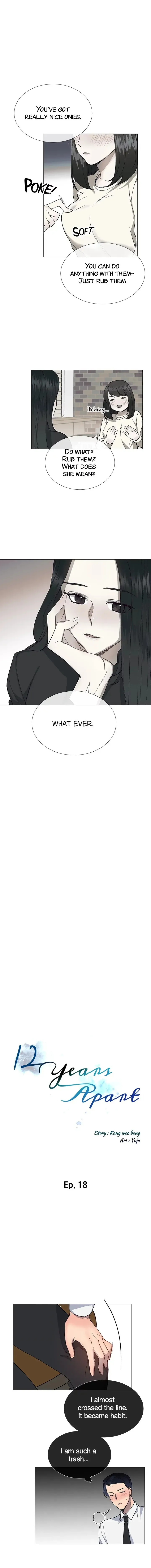 Read 12 Years Apart chapter 18 image 3 on Lezhin