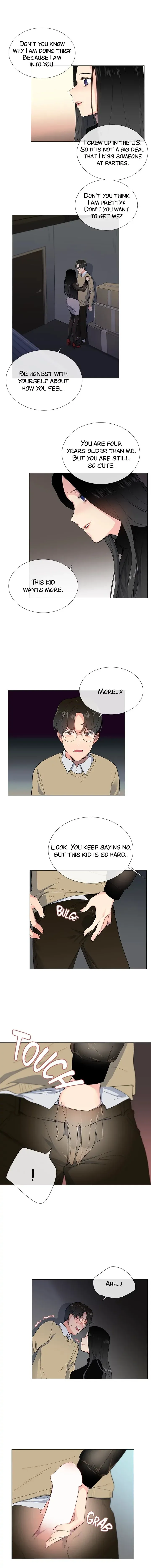 Read 12 Years Apart chapter 2 image 8 on Lezhin