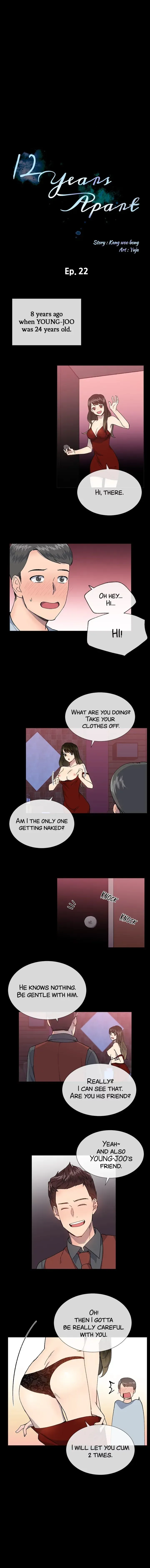 Read 12 Years Apart chapter 22 image 1 on Lezhin