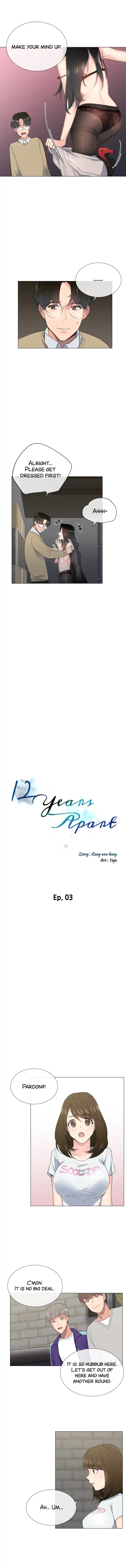 Read 12 Years Apart chapter 3 image 2 on Lezhin