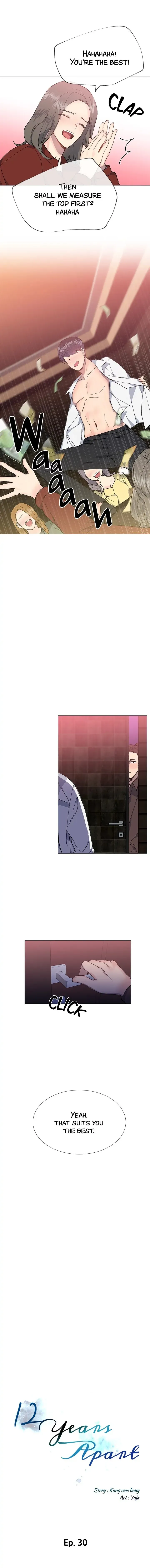 Read 12 Years Apart chapter 30 image 1 on Lezhin
