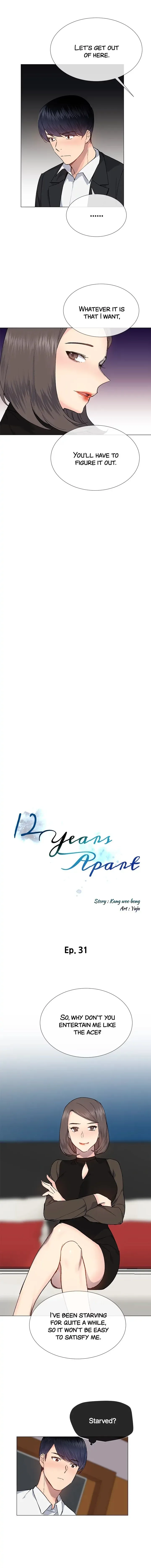 Read 12 Years Apart chapter 31 image 1 on Lezhin