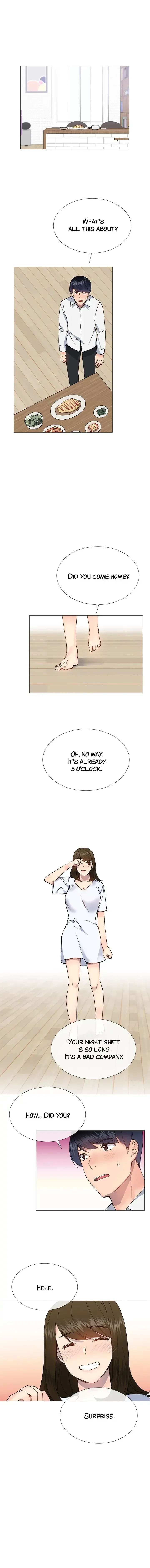 Read 12 Years Apart chapter 33 image 8 on Lezhin