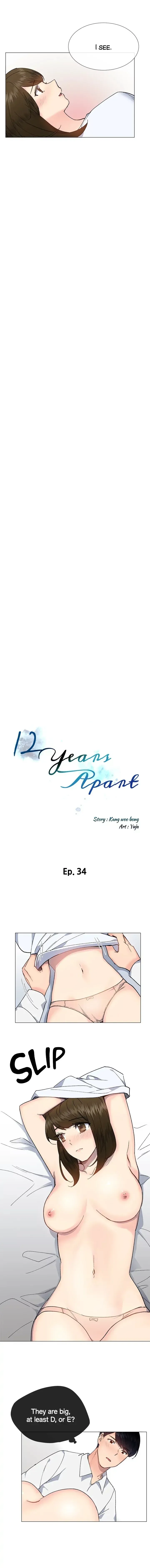Read 12 Years Apart chapter 34 image 1 on Lezhin