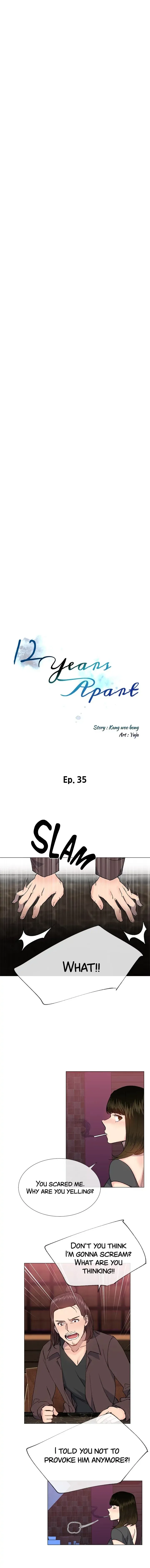 Read 12 Years Apart chapter 35 image 1 on Lezhin
