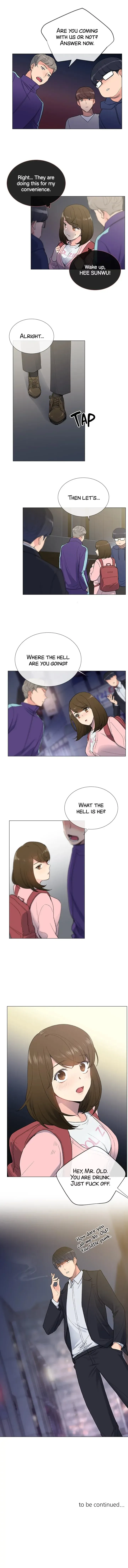 Read 12 Years Apart chapter 4 image 8 on Lezhin