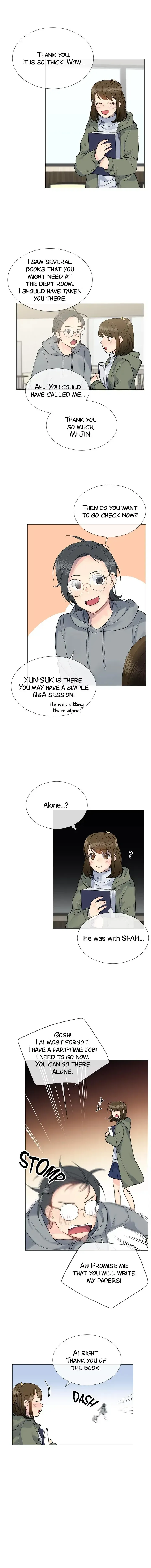 Read 12 Years Apart chapter 8 image 3 on Lezhin