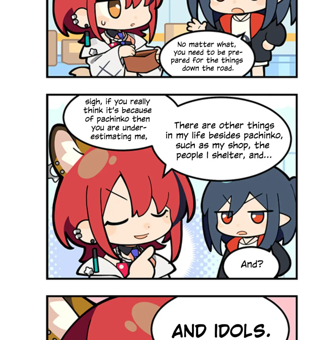 123 Luode Dao!? Chapter 258 page 2 - 