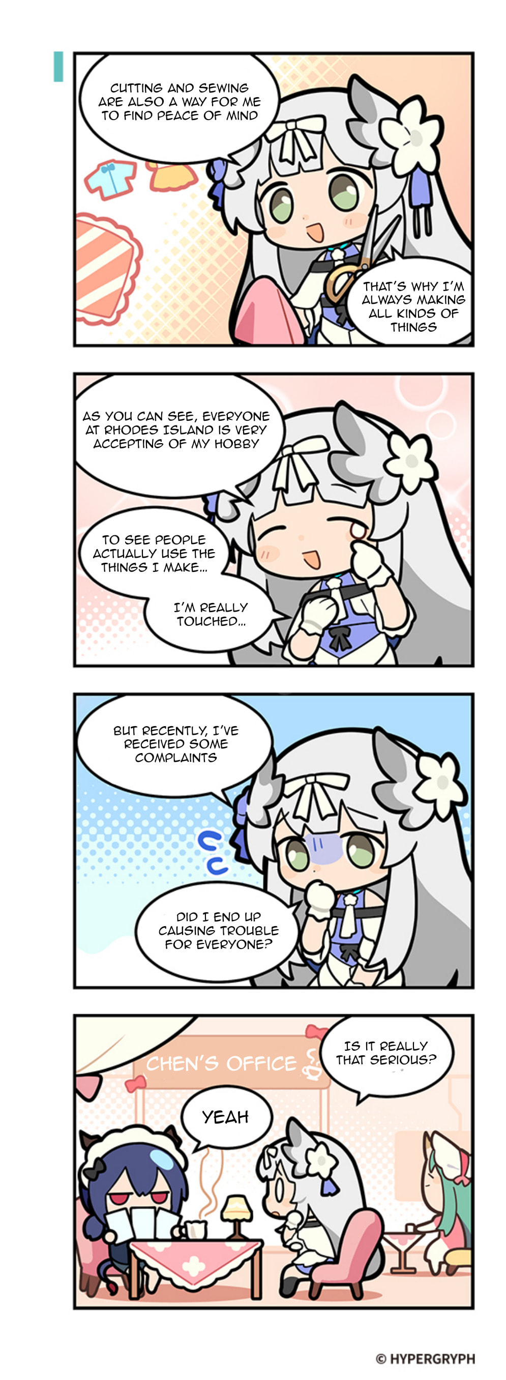 123 Luode Dao!? Chapter 296 page 2 - 