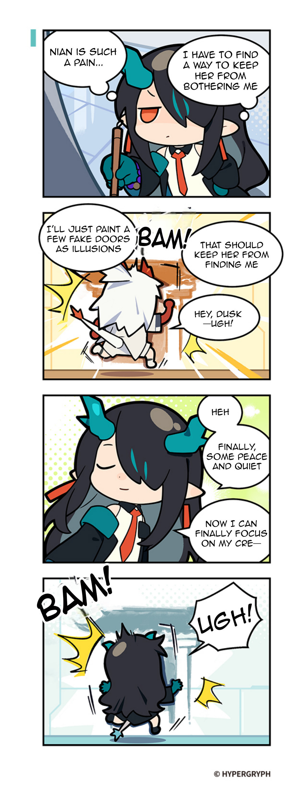 123 Luode Dao!? Chapter 302 page 2 - 