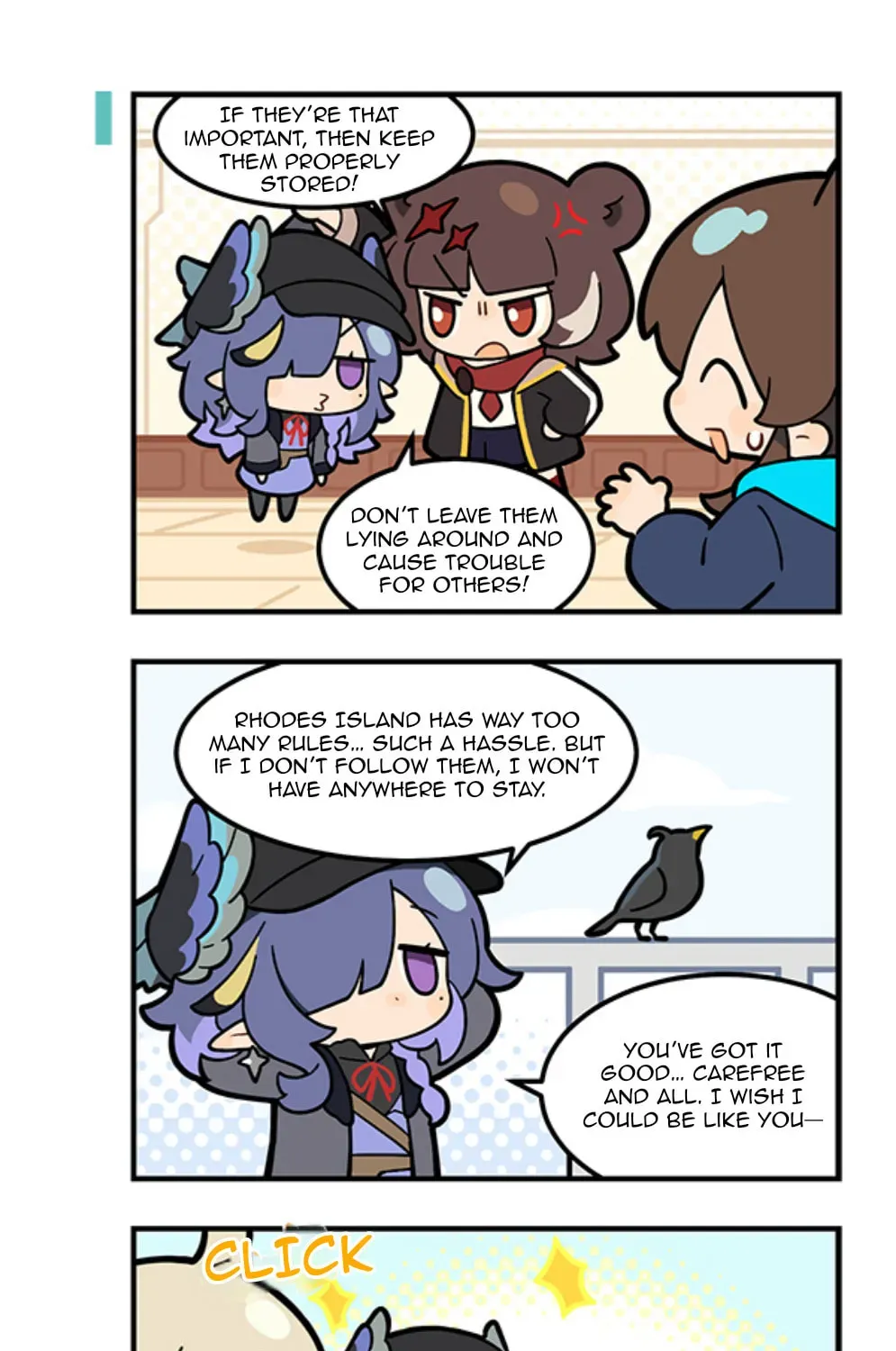 123 Luode Dao!? Chapter 311 page 3 - 