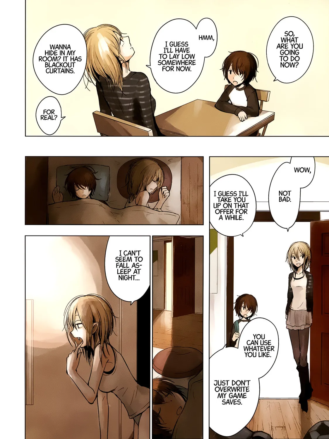 138°E (Colored) Chapter 25 page 12 - 
