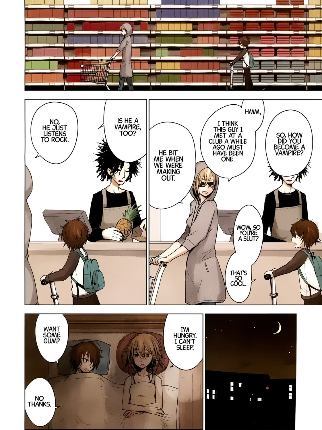 138°E (Colored) Chapter 25 page 16 - 