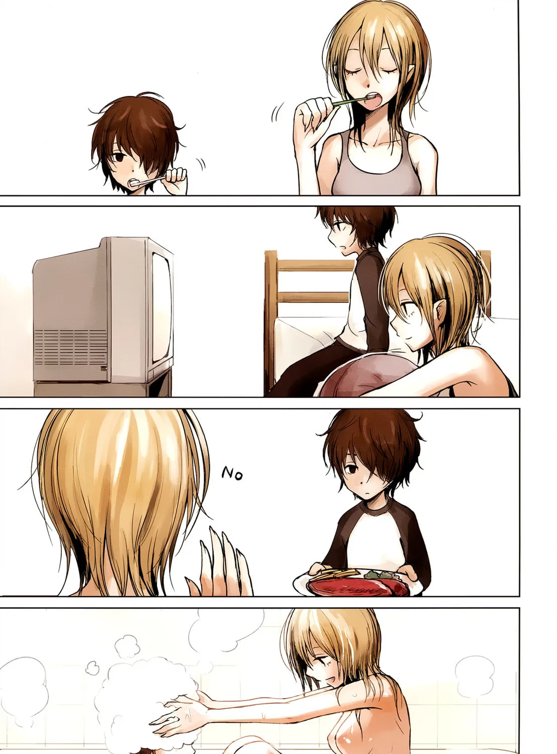 138°E (Colored) Chapter 25 page 18 - 