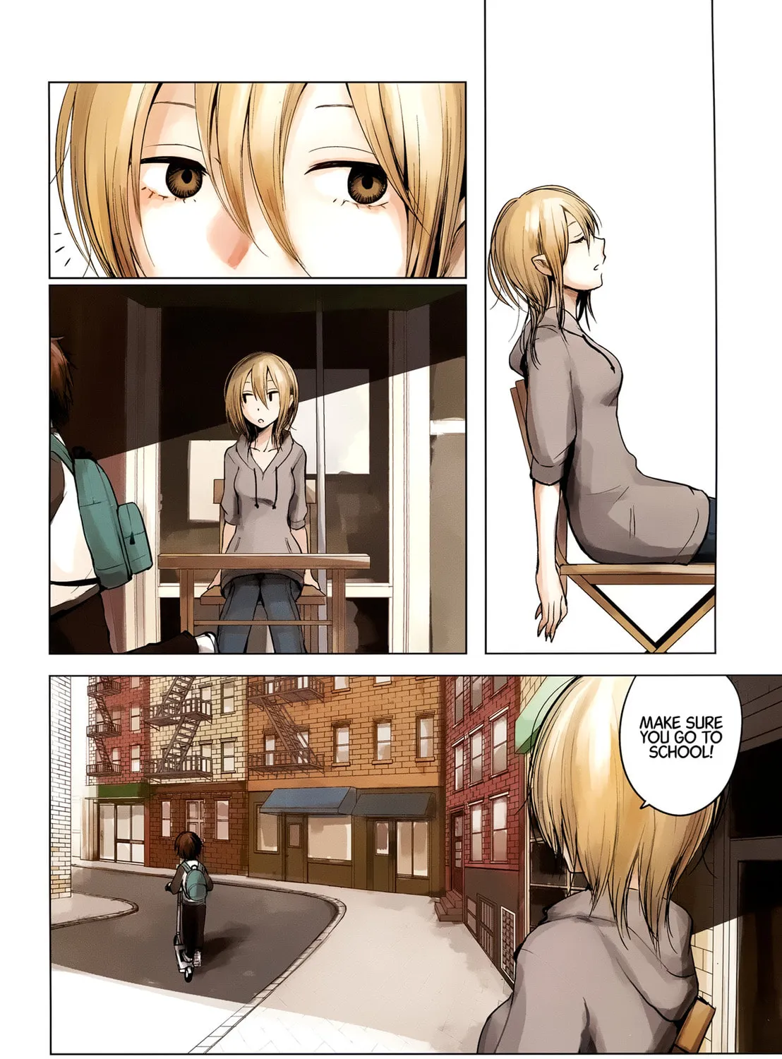 138°E (Colored) Chapter 25 page 20 - 