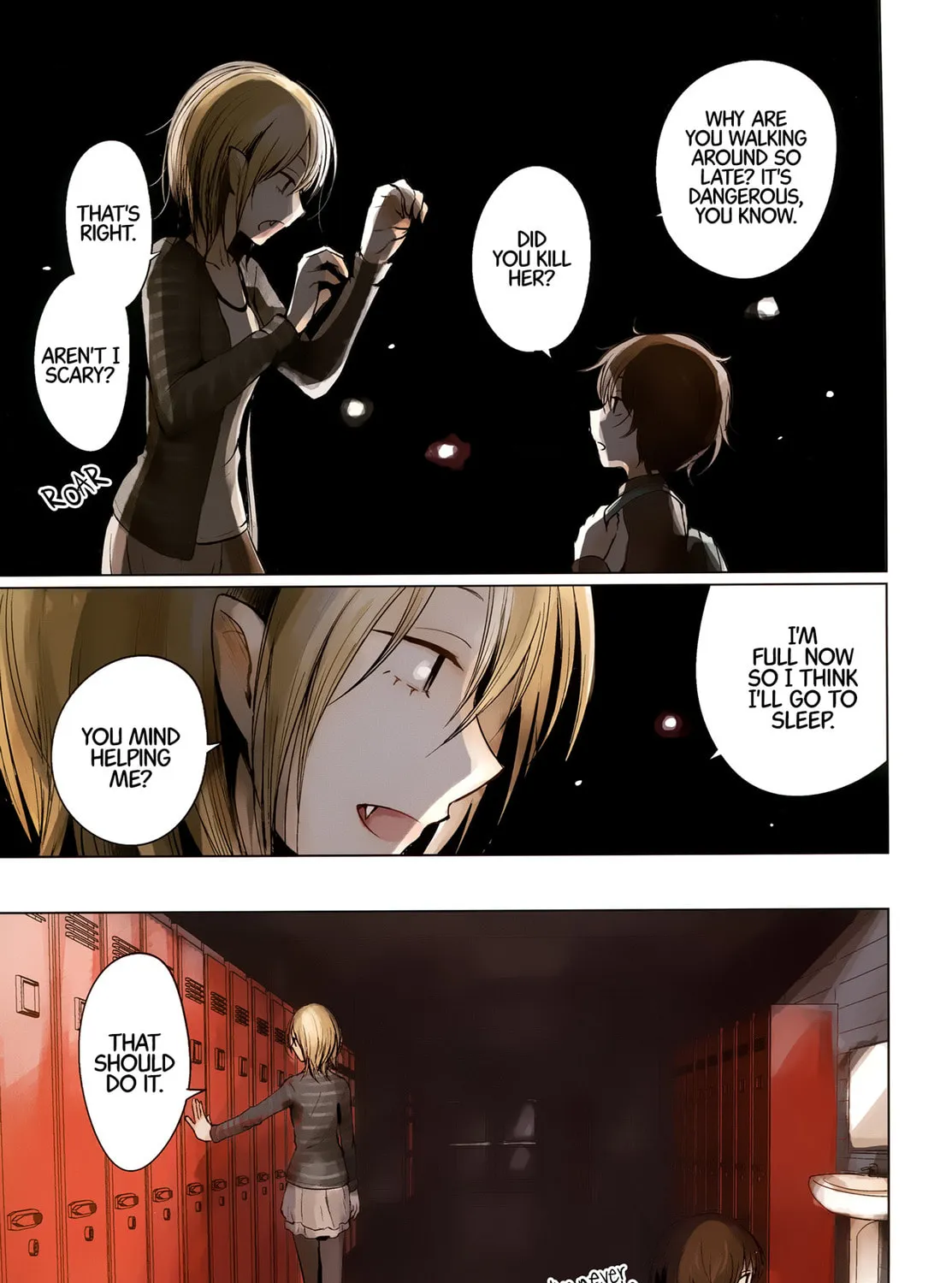 138°E (Colored) Chapter 25 page 30 - 