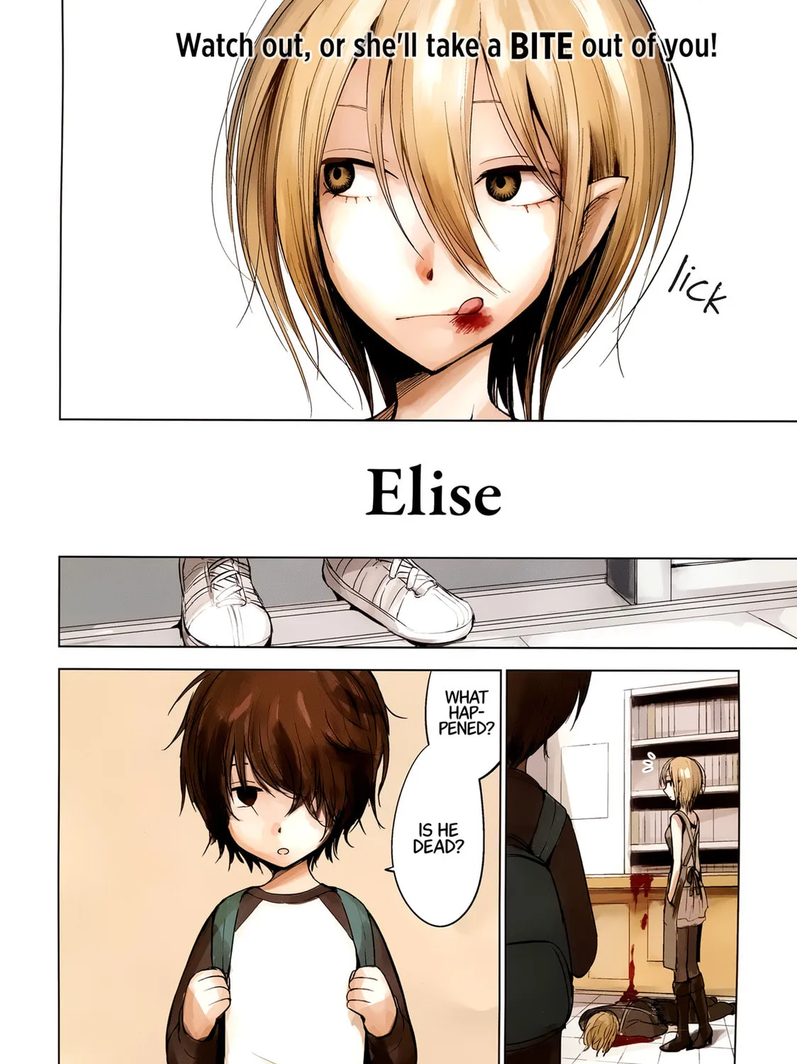 138°E (Colored) Chapter 25 page 4 - 
