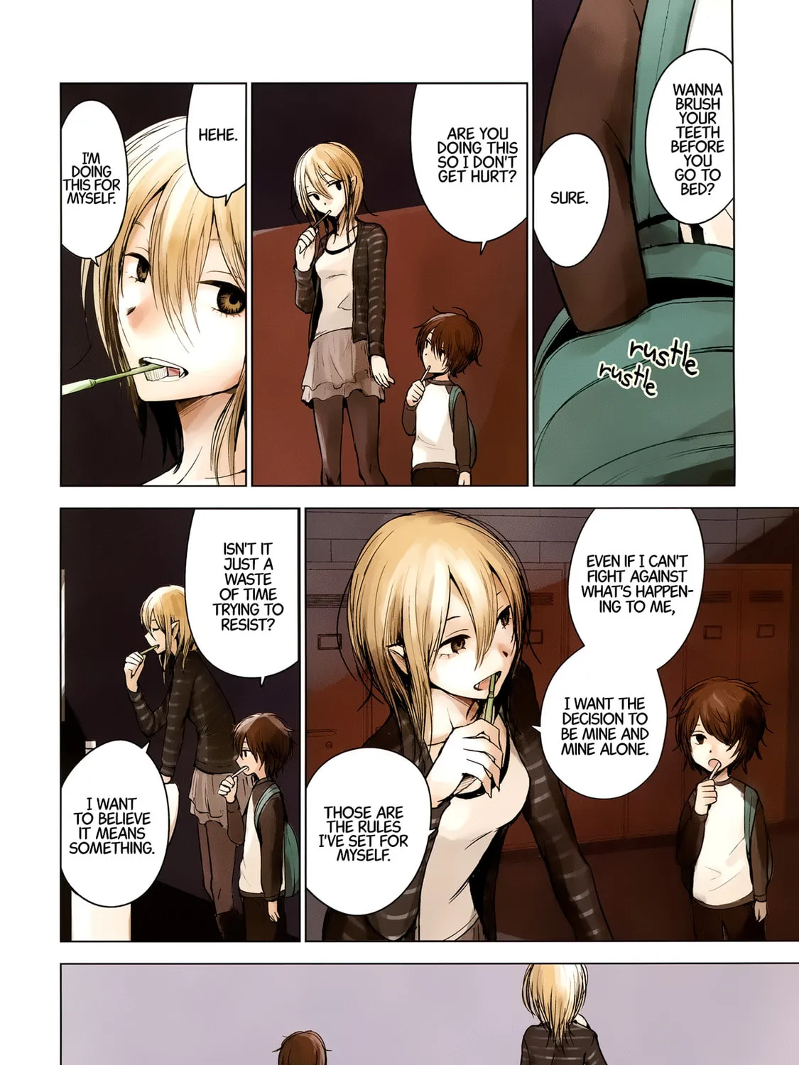 138°E (Colored) Chapter 25 page 32 - 