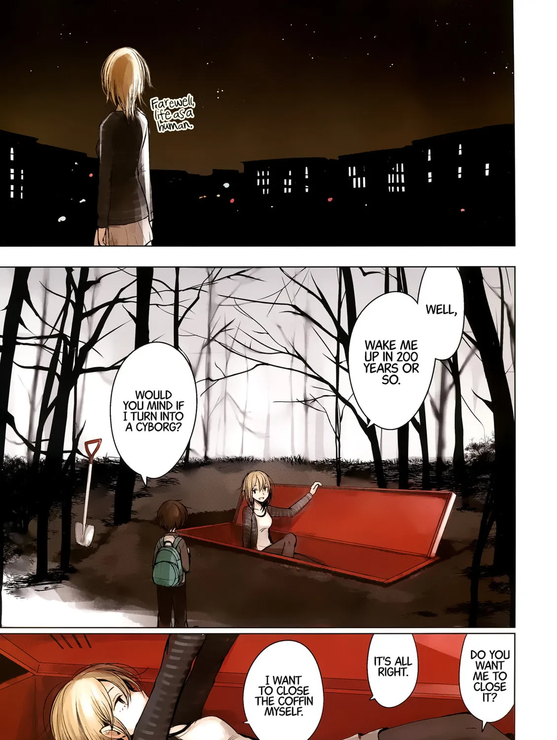 138°E (Colored) Chapter 25 page 34 - 