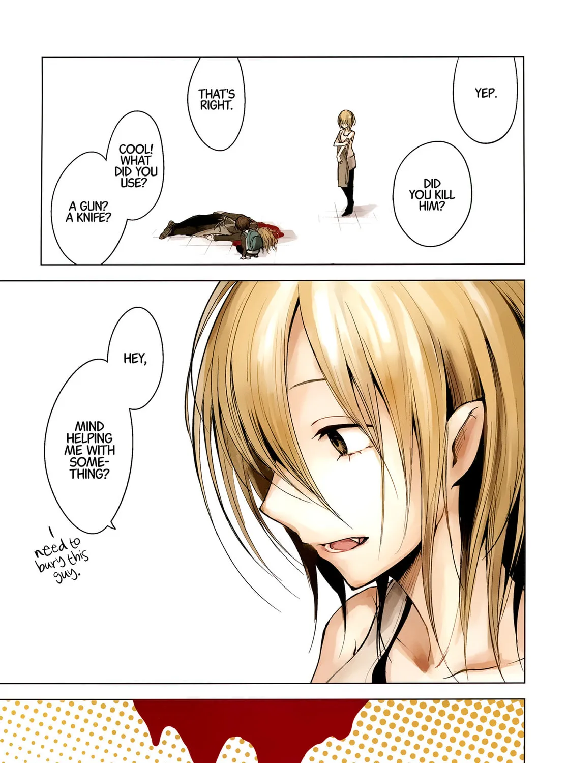 138°E (Colored) Chapter 25 page 6 - 