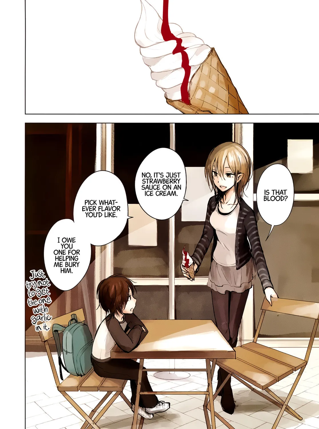 138°E (Colored) Chapter 25 page 8 - 