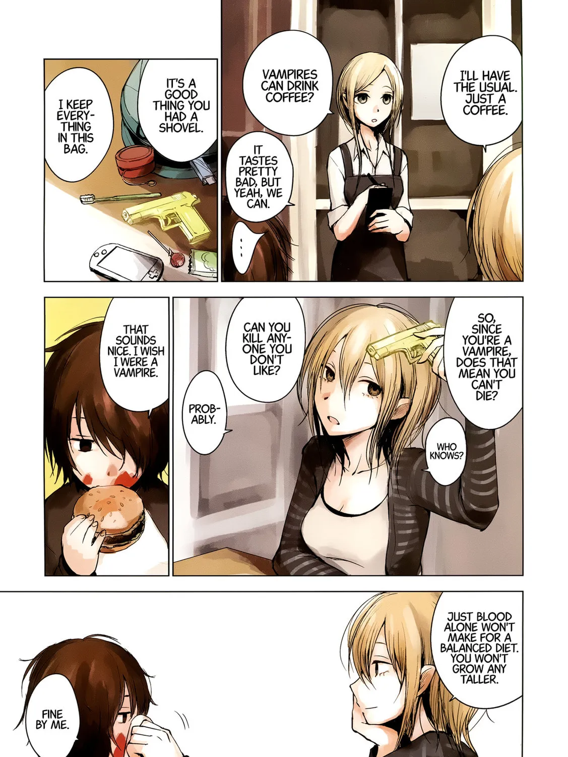 138°E (Colored) Chapter 25 page 10 - 