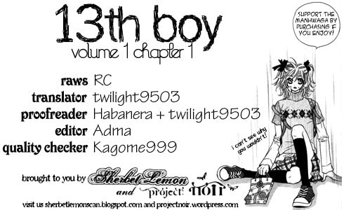 Read 13th BOY chapter 1 image 36 on Lezhin
