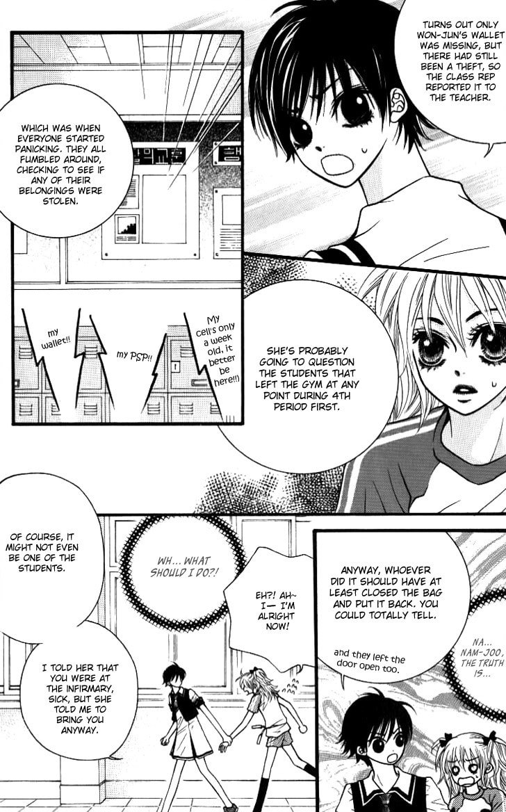 Read 13th BOY chapter 2.1 image 4 on Lezhin