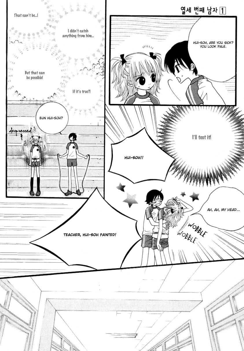 Read 13th BOY chapter 2 image 16 on Lezhin