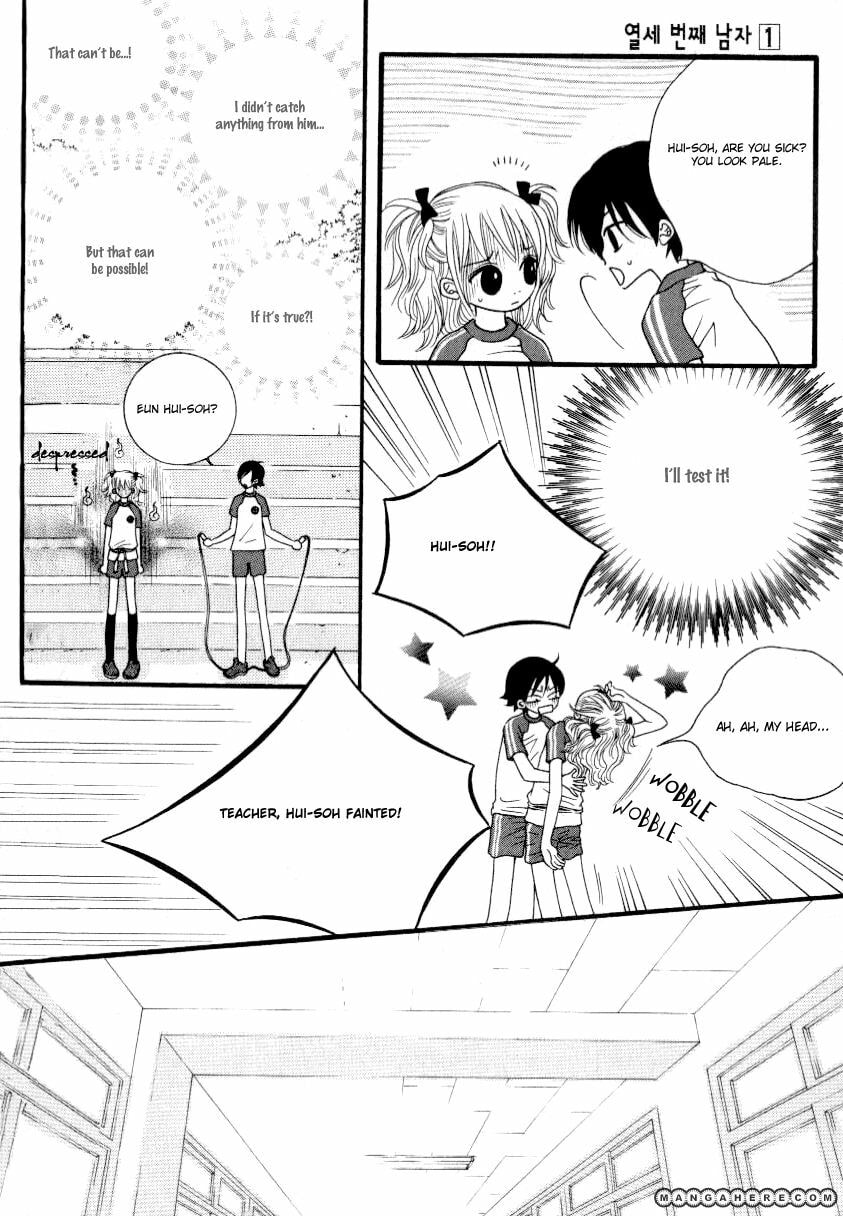Read 13th BOY chapter 3 image 13 on Lezhin