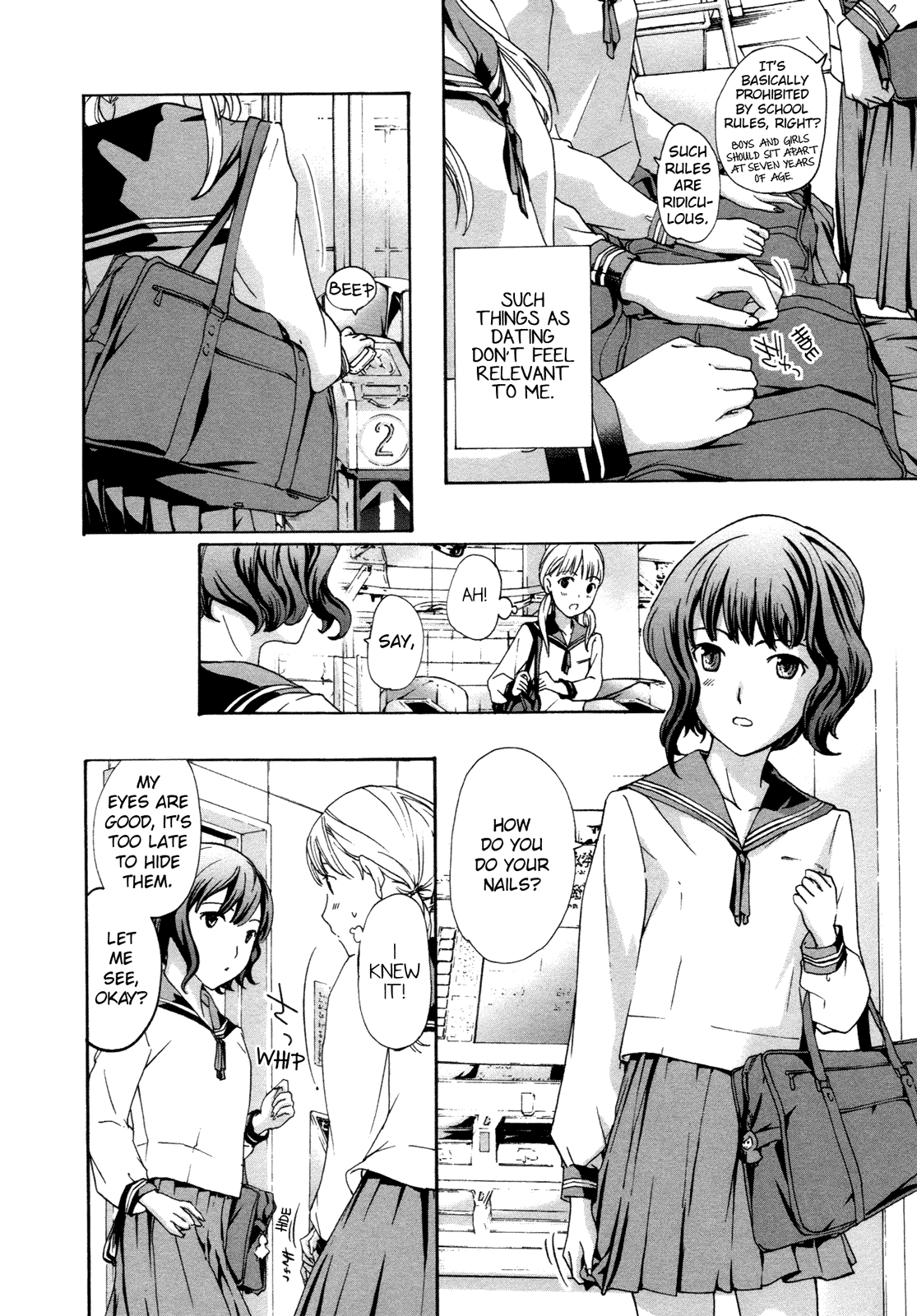 Read 15-sai chapter 1 image 20 on Lezhin