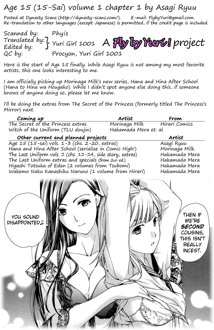 Read 15-sai chapter 1 image 33 on Lezhin