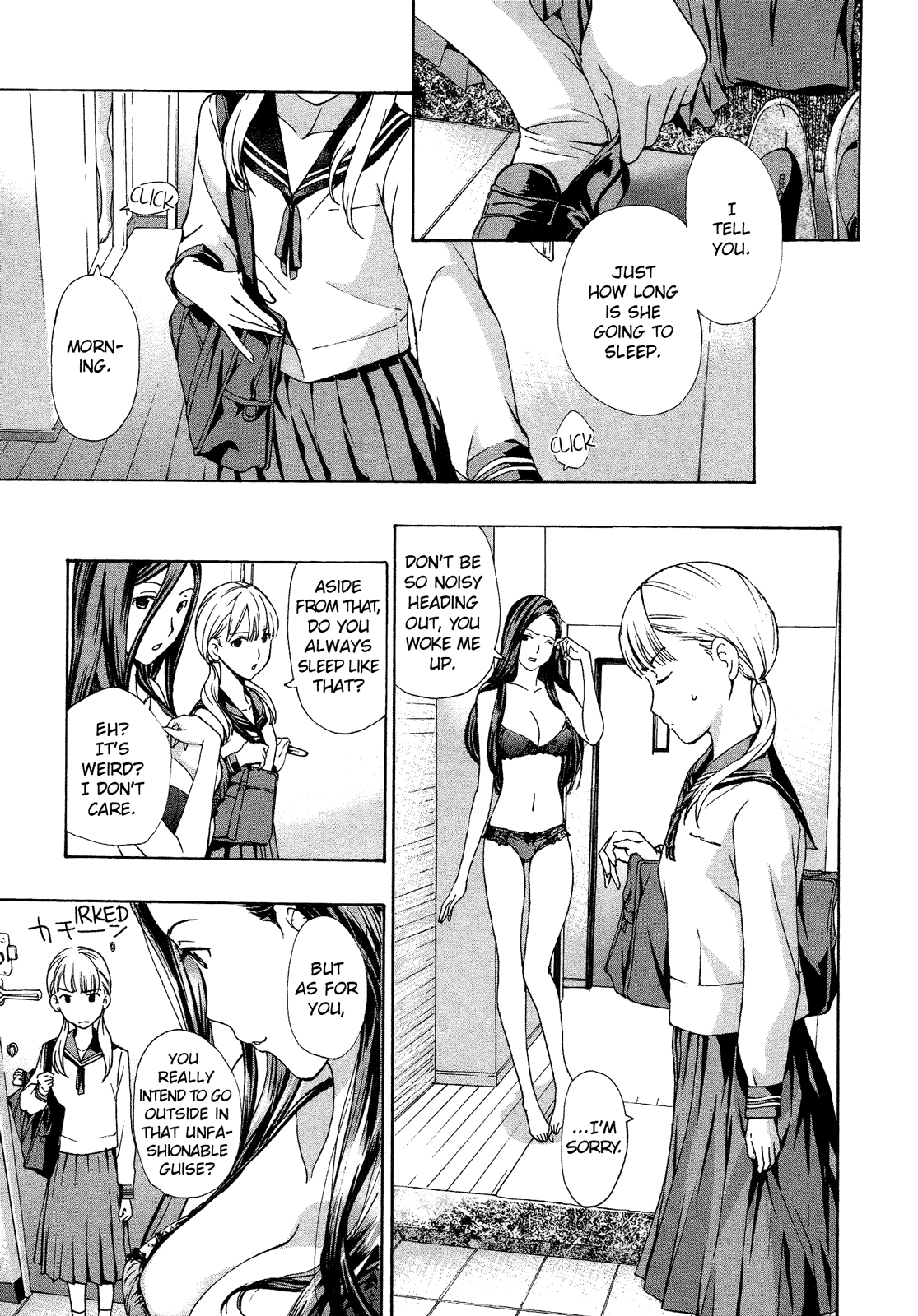 Read 15-sai chapter 1 image 5 on Lezhin