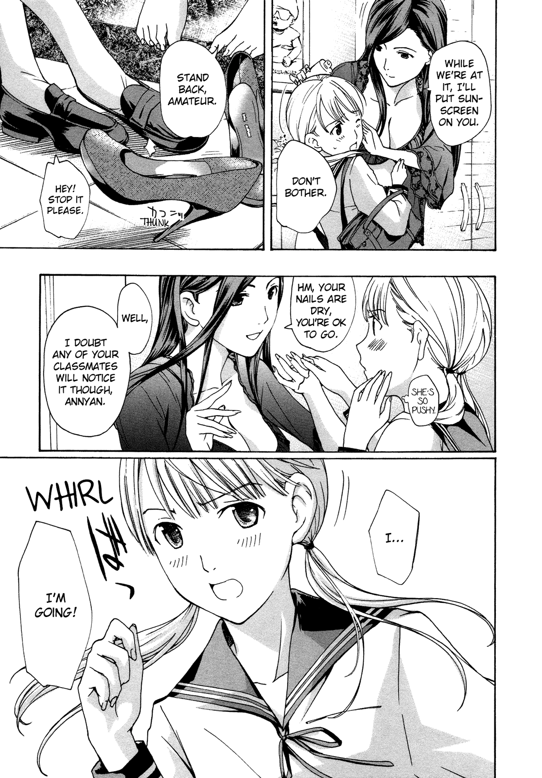Read 15-sai chapter 1 image 7 on Lezhin